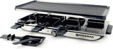 Load image into Gallery viewer, Swissmar Geneva 8 Person Raclette Party Grill
