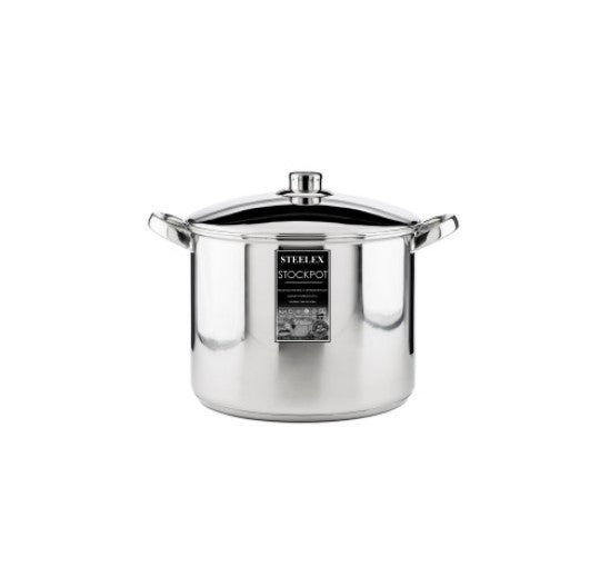 Steelex Stockpot - 28cm