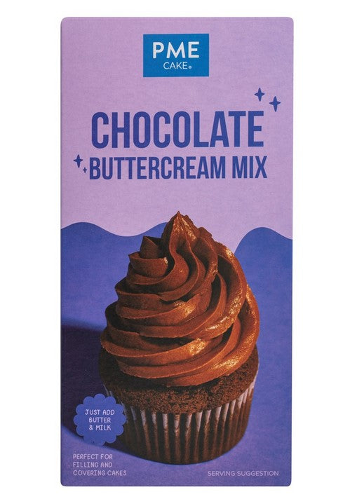 PME Buttercream Icing Mix - Chocolate (450g)