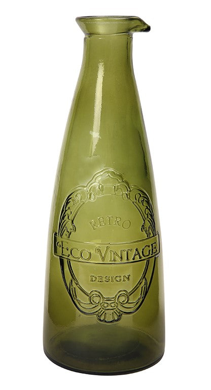 Dexam Sintra Recycled Glass Carafe – Green