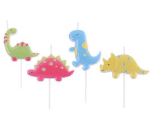 Load image into Gallery viewer, PME Candles - Dinosaurs Set of 4
