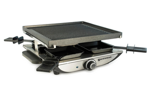 Swissmar Geneva 4 Person Raclette Party Grill