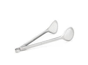 Cuisipro Stainless Steel Locking Tongs - Grill / Fry, 30.5cm