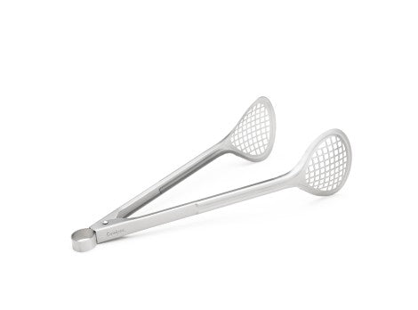 Cuisipro Stainless Steel Locking Tongs - Grill / Fry, 30.5cm