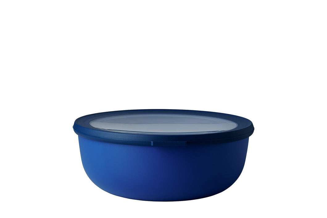 Mepal Cirqula Round 2250ml Multi Bowl - Nordic Green
