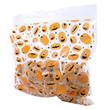 Load image into Gallery viewer, PME Resealable Treat Bags - Pumpkin Party
