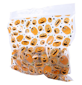 PME Resealable Treat Bags - Pumpkin Party
