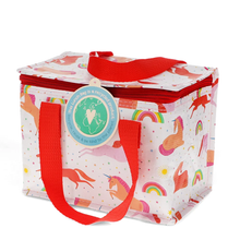 Load image into Gallery viewer, Rex Insulated Lunch Bag - Unicorn
