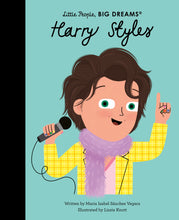 Load image into Gallery viewer, Little People Big Dreams Harry Styles Book
