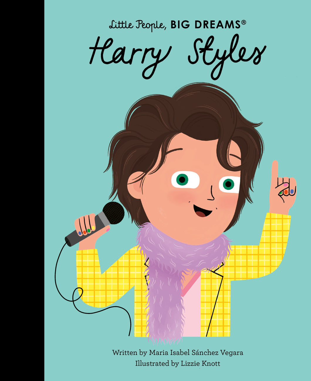 Little People Big Dreams Harry Styles Book