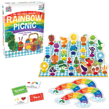 Load image into Gallery viewer, The Very Hungry Caterpillar  Rainbow Picnic Game

