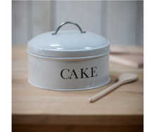Load image into Gallery viewer, Garden Trading Round Cake Tin - Chalk
