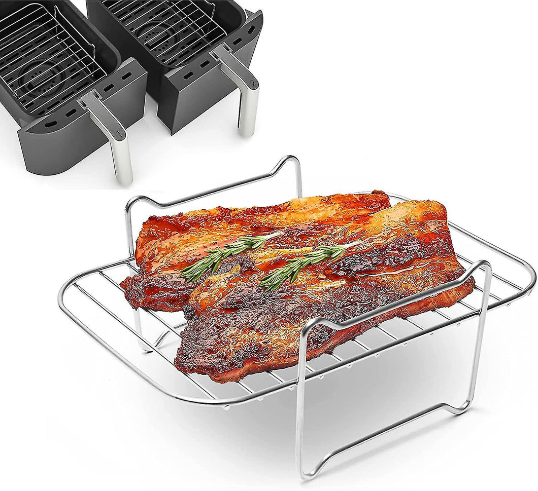 Kitchen Academics Air Fryer Insert Shelf