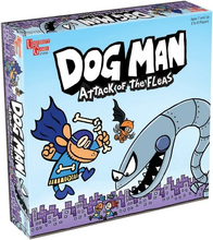 Load image into Gallery viewer, Dog Man Attack of the Fleas Board Game
