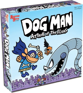 Dog Man Attack of the Fleas Board Game