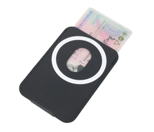 Load image into Gallery viewer, Magsafe Phone Card Case Carbon

