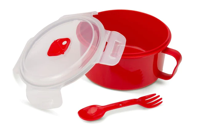 Good2Heat Plus Bowl With Spork - 900ml