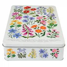 Load image into Gallery viewer, Rex Wild Flowers Biscuit Tin
