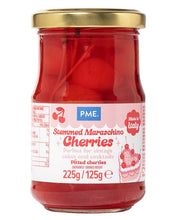 Load image into Gallery viewer, PME Red Stemmed Maraschino Cherries
