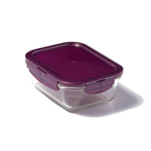 Lock & Lock Rectangular Eco Oven Glass 630ml