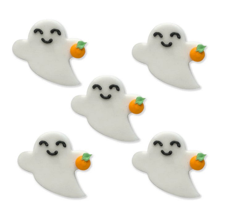 Anniversary House  Sugar Decorations - Halloween Ghosts
