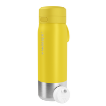 Load image into Gallery viewer, Wessper BS Stainless Steel Filter Bottle, 700ml - Yellow
