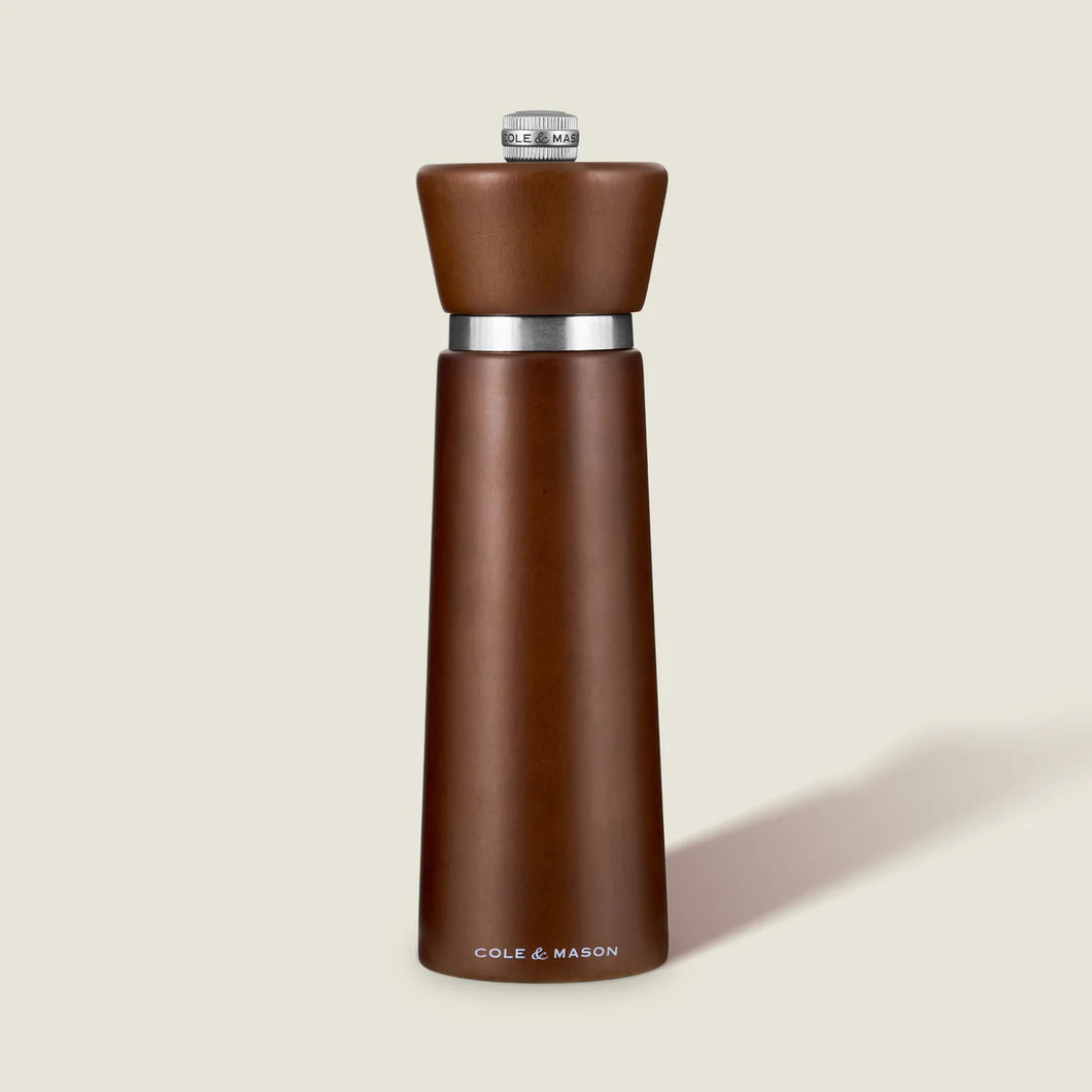 Cole & Mason Millbank Pepper Mill, Chestnut 180mm