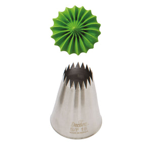 Decora French Star Nozzle - No 18