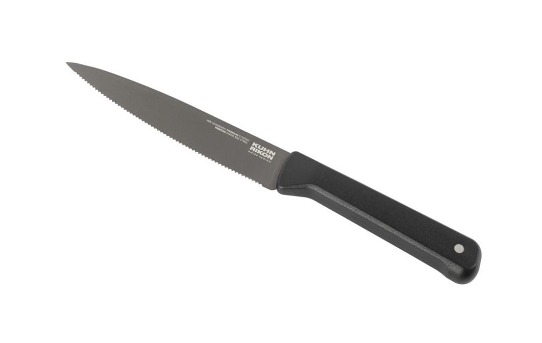 Kuhn Rikon Iced Knife - Serrated Utility Knife