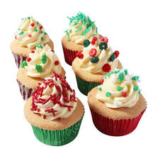Load image into Gallery viewer, PME 6-in-1 Christmas Sprinkle Set - Deck the Halls
