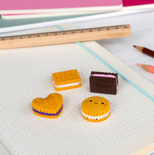 Load image into Gallery viewer, Rex Eraser Set of 4 - Biscuits
