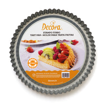 Load image into Gallery viewer, Decora Quiche/ Flan Tin 24cm
