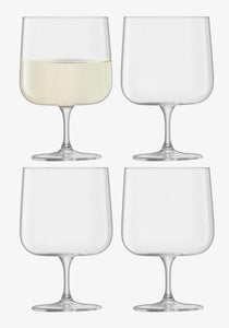 LSA Arc Wine Glass - Set of  4