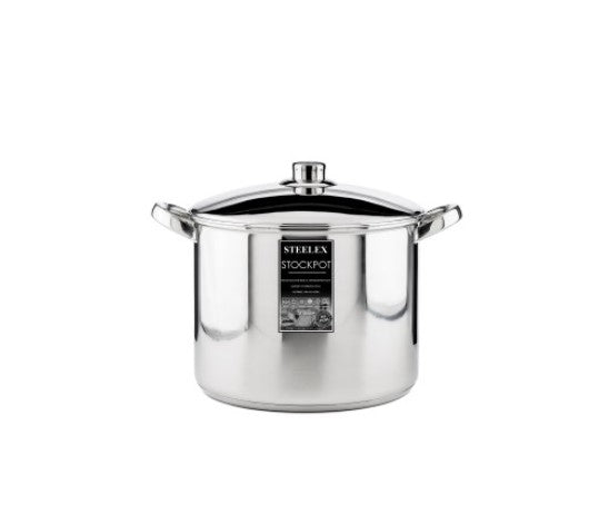 Steelex Stockpot - 30cm