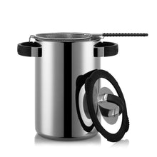Load image into Gallery viewer, Bodum Tall Chef Pot with Basket &amp; Lid, 16
