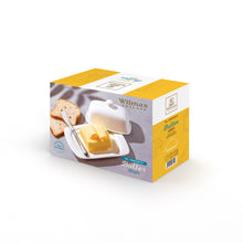 Load image into Gallery viewer, Wilmax Fine Porcelain Butter Dish White
