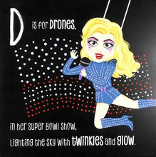 Load image into Gallery viewer, ABC Of Lady GaGa Book
