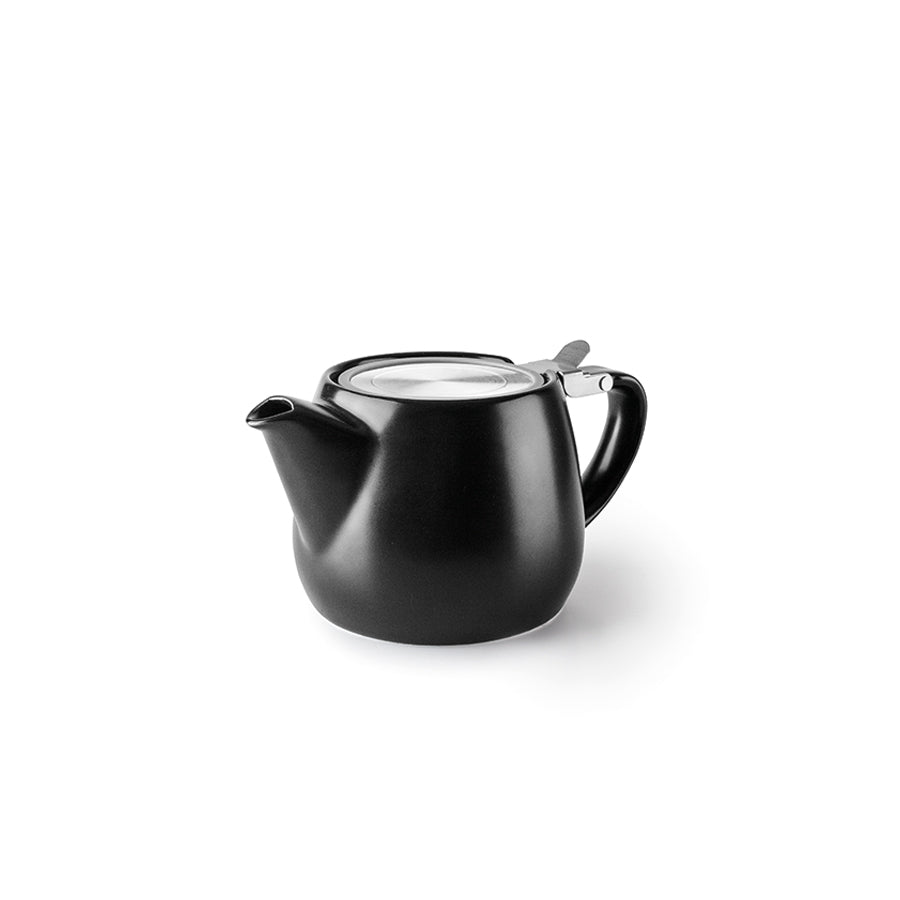 Ibili Luxor Ceramic Teapot - Black