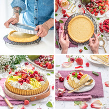 Load image into Gallery viewer, Decora Quiche/ Flan Tin 28cm
