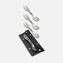Load image into Gallery viewer, Black &amp; Blum Picnic Spork Set of 4

