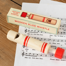 Load image into Gallery viewer, Rex Wooden Slide Whistle - Classic
