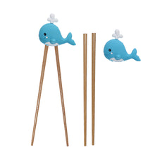 Load image into Gallery viewer, Rex Training chopsticks - Whale

