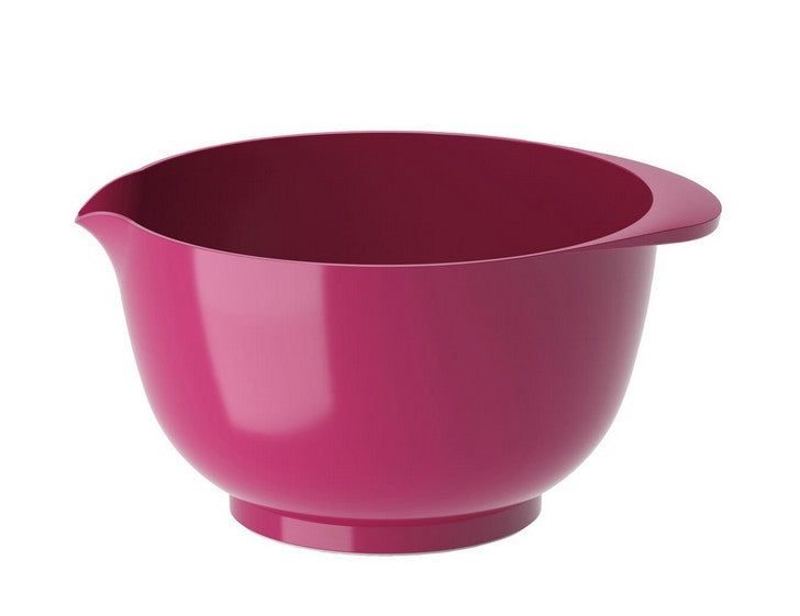 Rosti Margrethe 3L  Mixing Bowl with Lid -  Beetroot