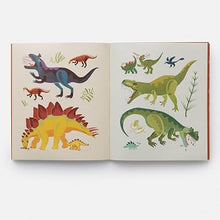 Load image into Gallery viewer, Dinosaus Stickerology Book
