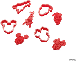 Prestige Mickey Cookie Cutter Set 4PCE