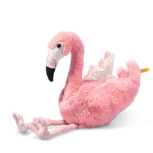 Load image into Gallery viewer, Steiff Jilli flamingo 30cm pink
