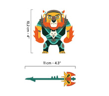 Load image into Gallery viewer, Djeco Ze Furious Figure
