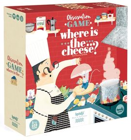 Londji Where Is The Cheese Game