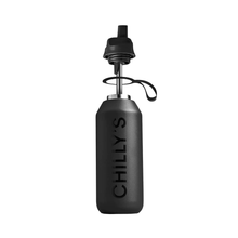 Load image into Gallery viewer, Chilly's Series 2 Flip Bottle Accessory Sports Lid &amp; Straw -  Abyss Black
