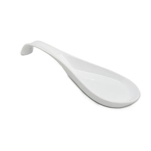 Nerthus White Porcelain Spoon Rest